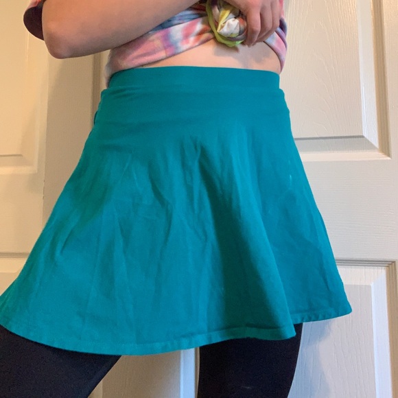 Blue skater skirt - Picture 1 of 3